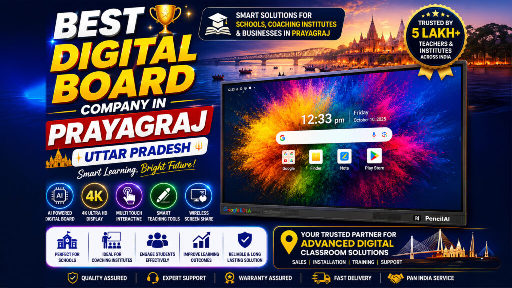Best Digital Board Company in Prayagraj Uttar Pradesh