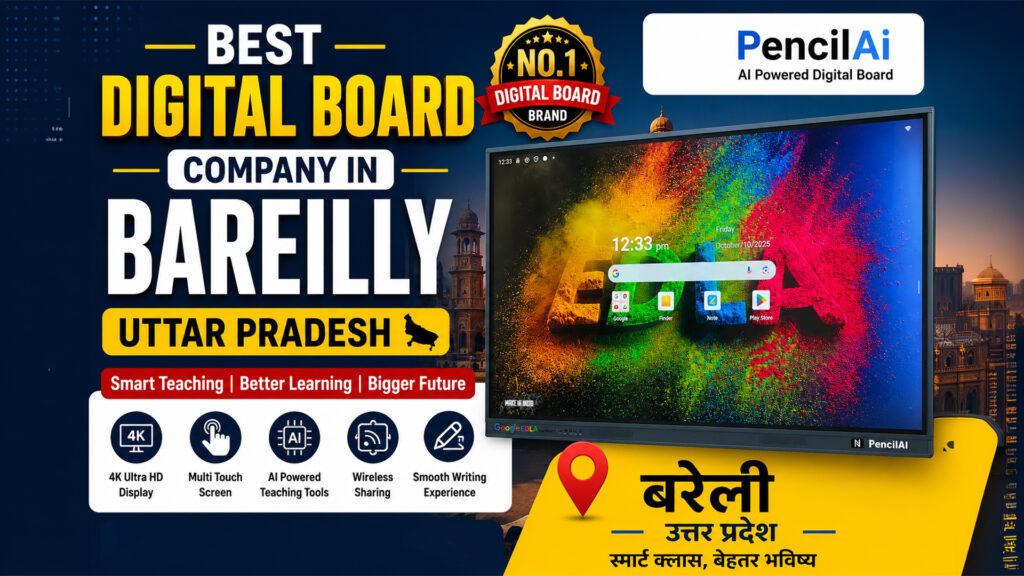 Best Digital Board Company in Bareilly Uttar Pradesh