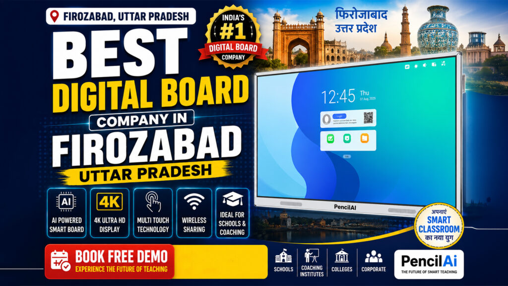 Best Digital Board Company in Firozabad Uttar Pradesh