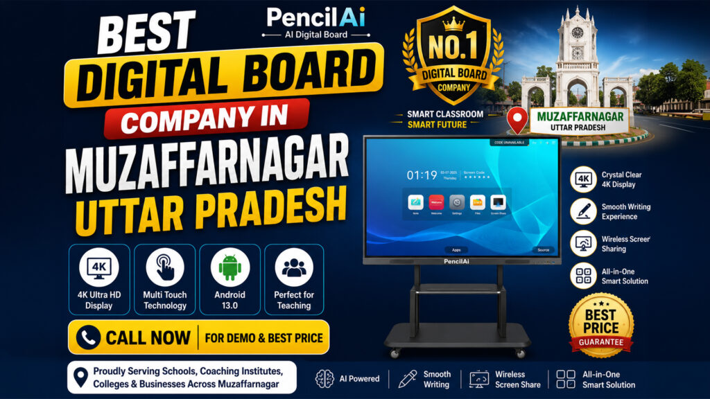 Best Digital Board Company in Muzaffarnagar Uttar Pradesh