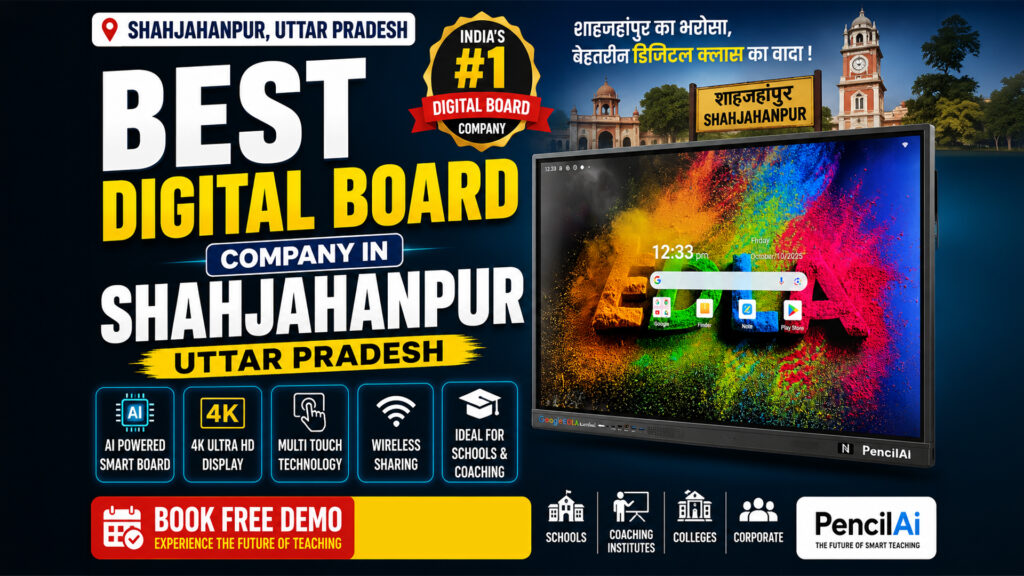 Best Digital Board Company in Shahjahanpur Uttar Pradesh
