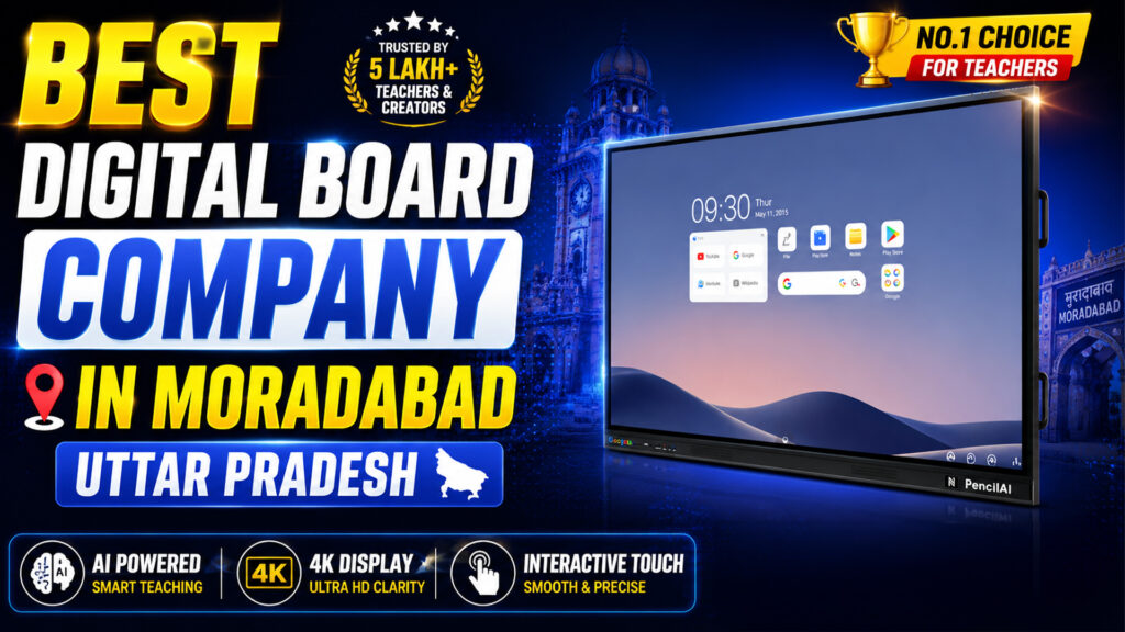 Best Digital Board Company in Moradabad Uttar Pradesh