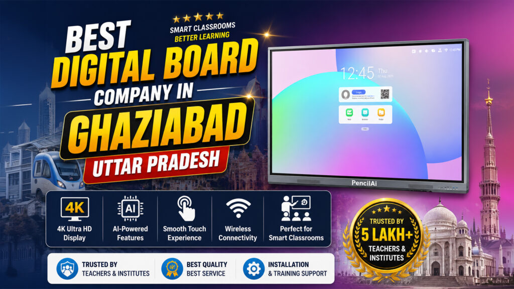 Best Digital Board Company in Ghaziabad Uttar Pradesh