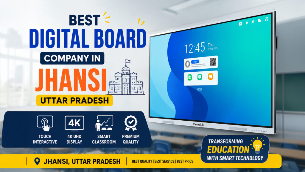 Best Digital Board Company in Jhansi Uttar Pradesh