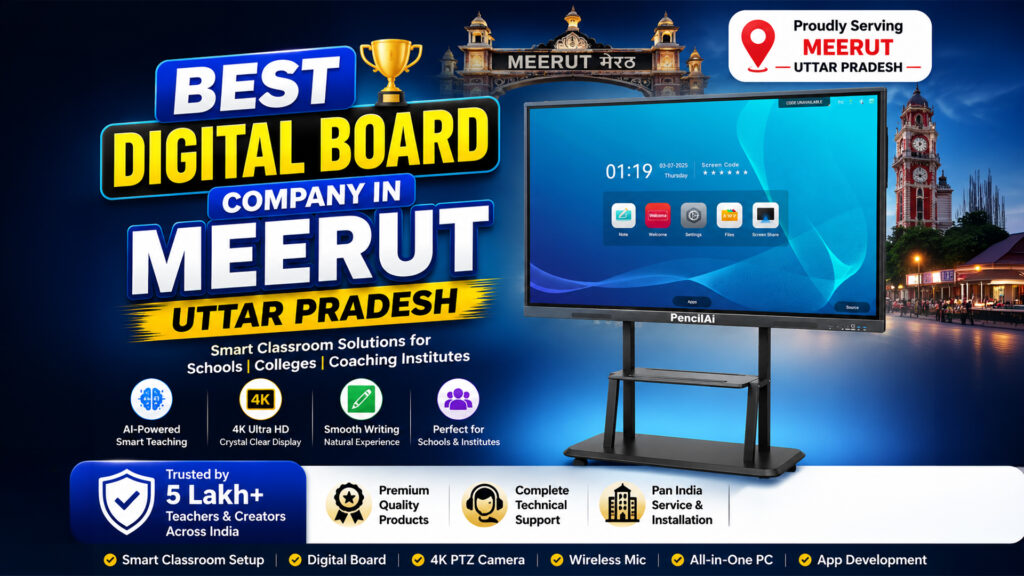 Best Digital Board Company in Meerut Uttar Pradesh