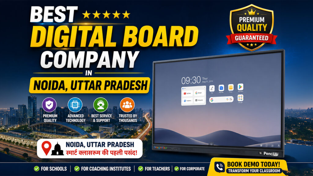 Best Digital Board Company in Noida Uttar Pradesh