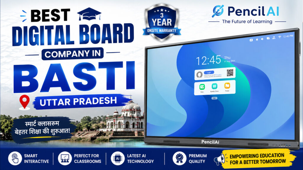 Best Digital Board Company in Basti Uttar Pradesh