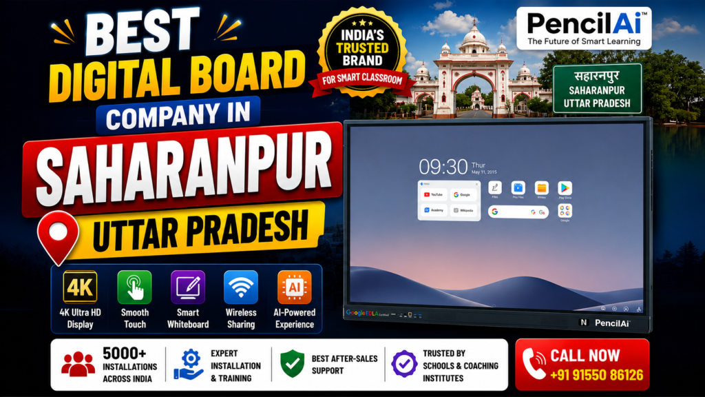 Best Digital Board Company in Saharanpur Uttar Pradesh