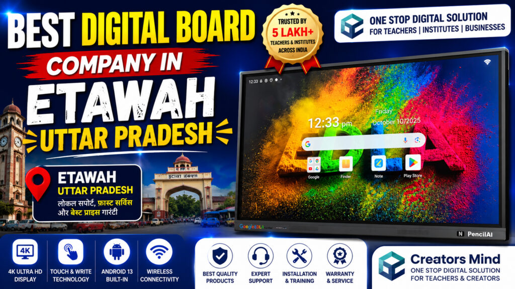 Best Digital Board Company in Etawah Uttar Pradesh