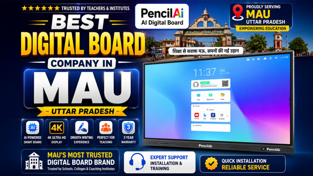 Best Digital Board Company in Mau Uttar Pradesh