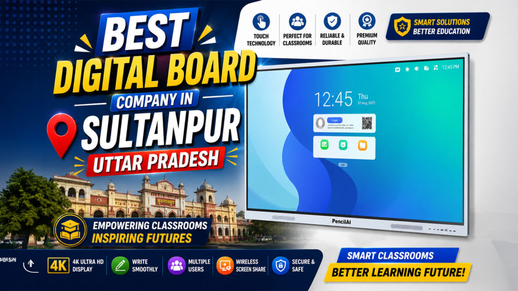 Best Digital Board Company in Sultanpur Uttar Pradesh