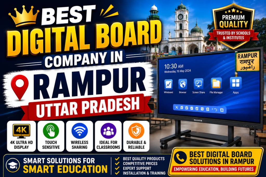 Best Digital Board Company in Rampur Uttar Pradesh