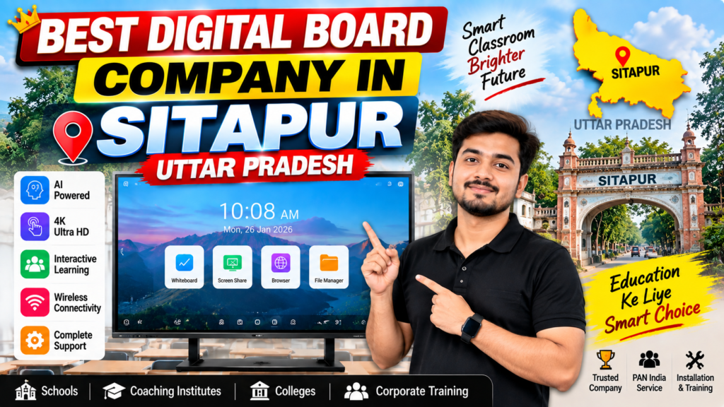 Best Digital Board Company in Sitapur Uttar Pradesh