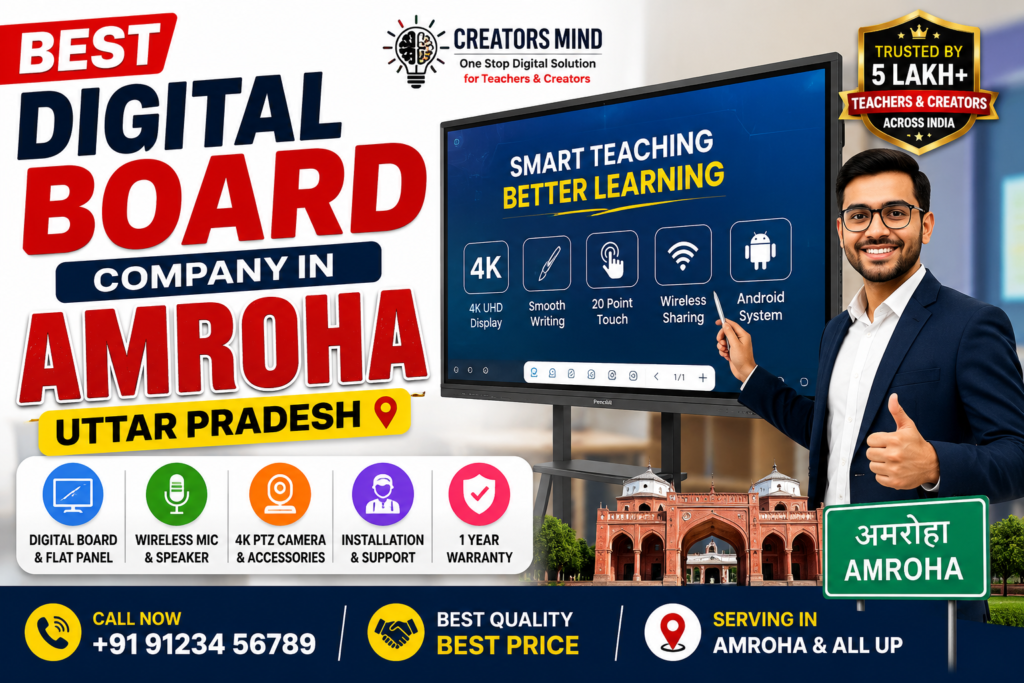 Best Digital Board Company in Amroha Uttar Pradesh