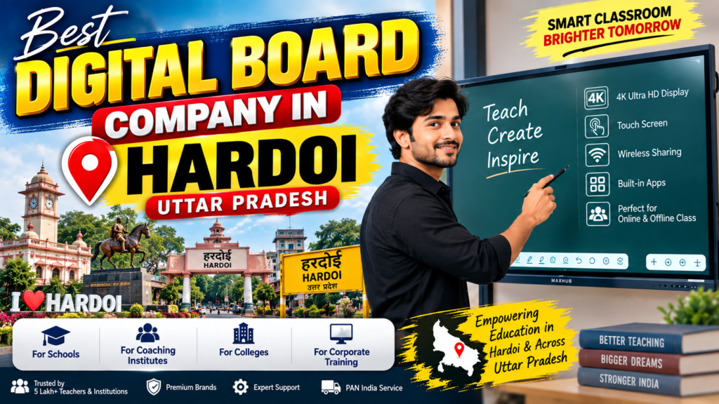 Best Digital Board Company in Hardoi Uttar Pradesh