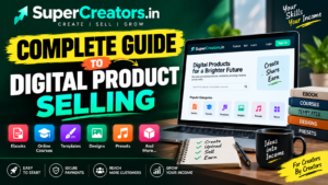 Start Digital products Selling Business