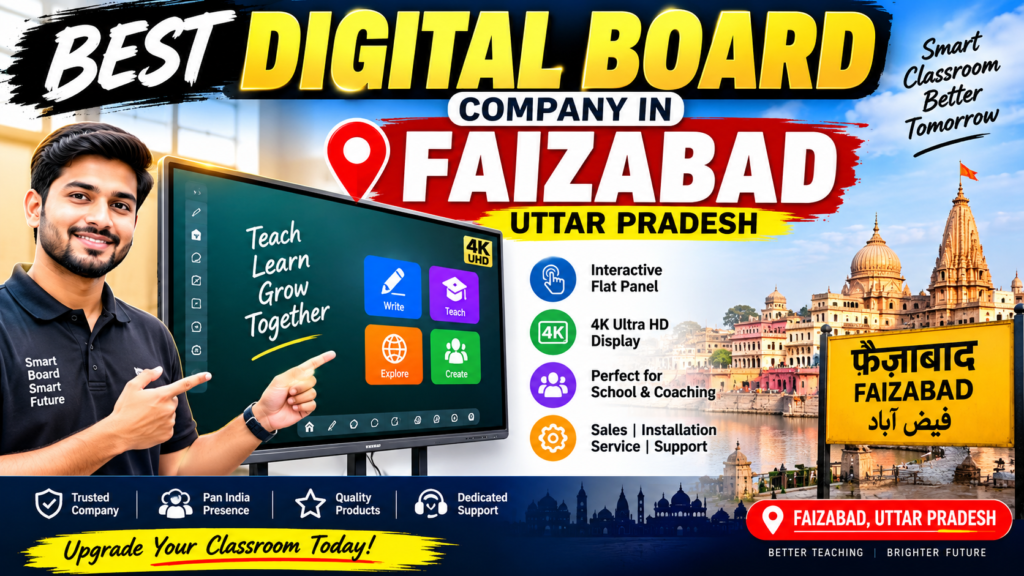 Best Digital Board Company in Faizabad Uttar Pradesh