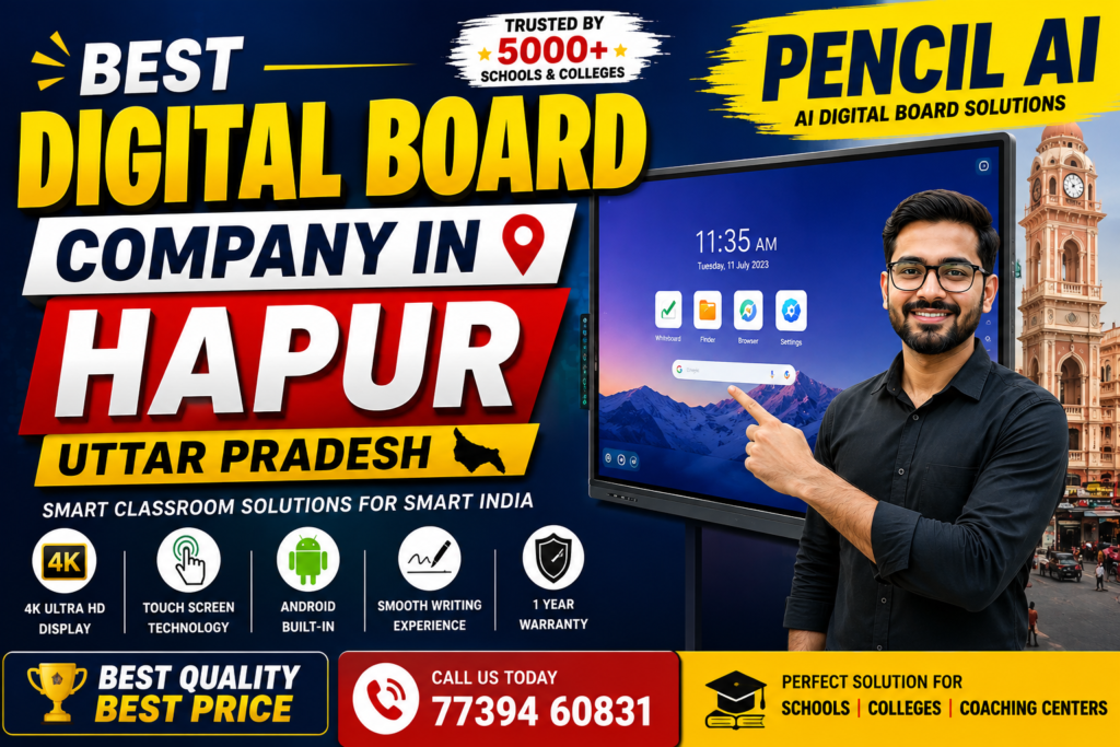 Best Digital Board Company in Hapur Uttar Pradesh