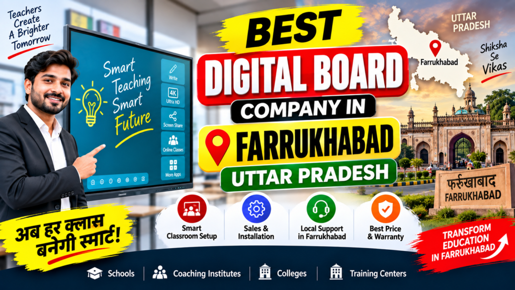 Best Digital Board company in Farrukhabad Uttar Pradesh