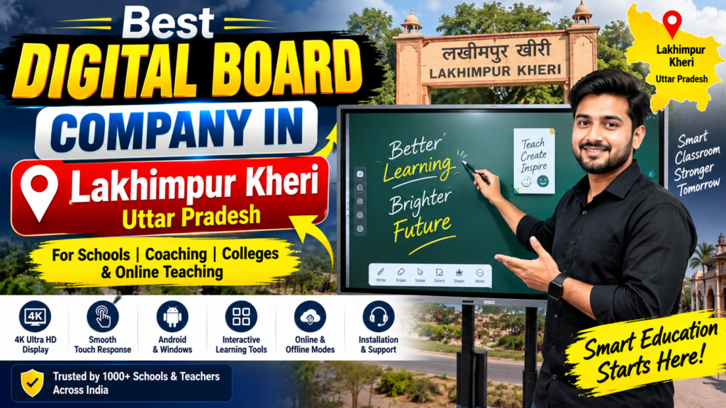 Best Digital Board Company in Lakhimpur Kheri Uttar Pradesh