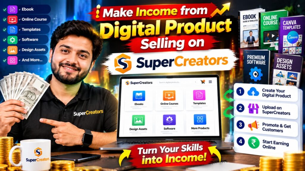 Make Income From Digital Products Selling