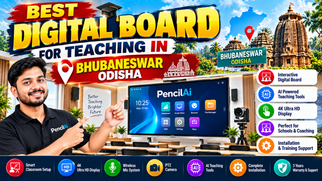 Best Digital Board For Teaching in Bhubaneswar Odisha