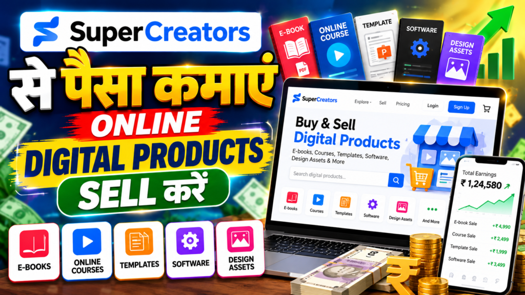 Super Creators Se Paisa Kamaye 2026