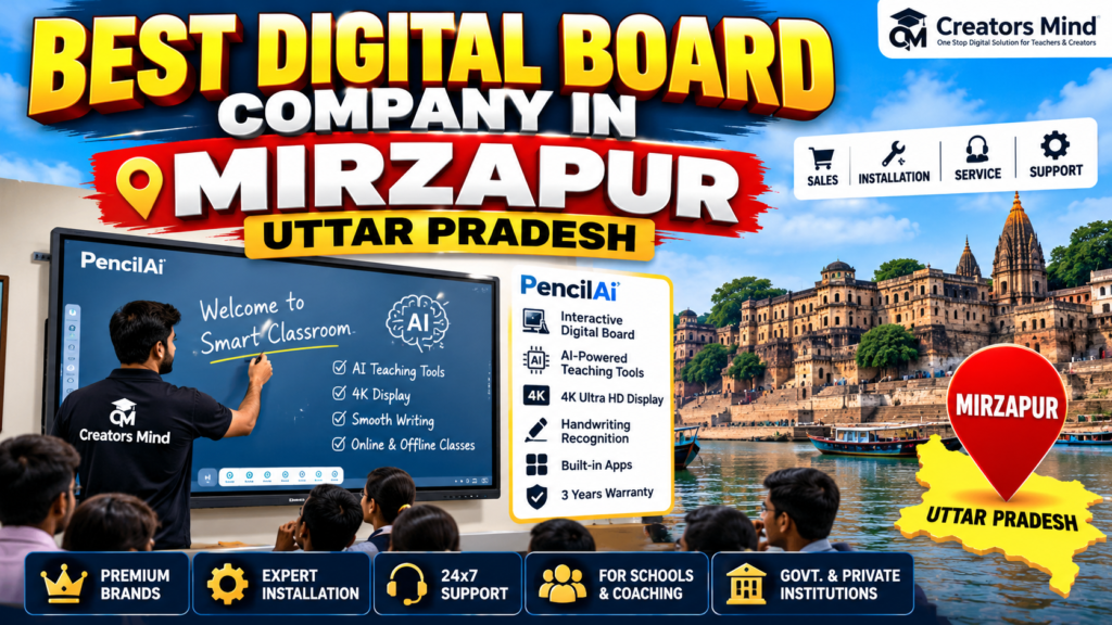 Best Digital Board Company in Mirzapur Uttar Pradesh