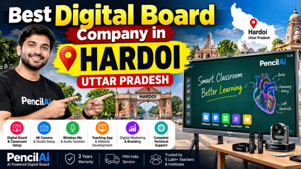 Best Digital Board Company in Hardoi Uttar Pradesh