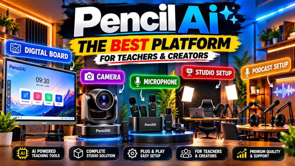 Pencil AI: Smart Boards