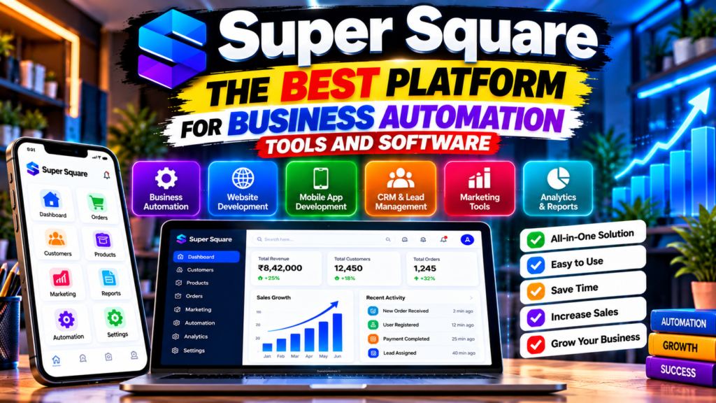 Super Square : Business Automation Tools & Software
